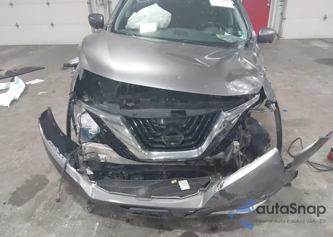 2017 Nissan Murano Sl from USA, damaged, VIN 5N1AZ2MH9HN125837